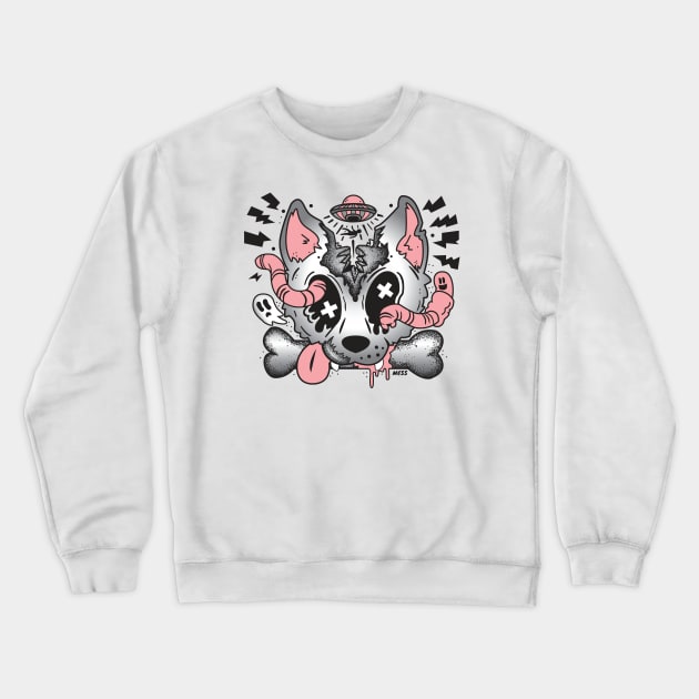 Good Boy! Crewneck Sweatshirt by Mess By Design 